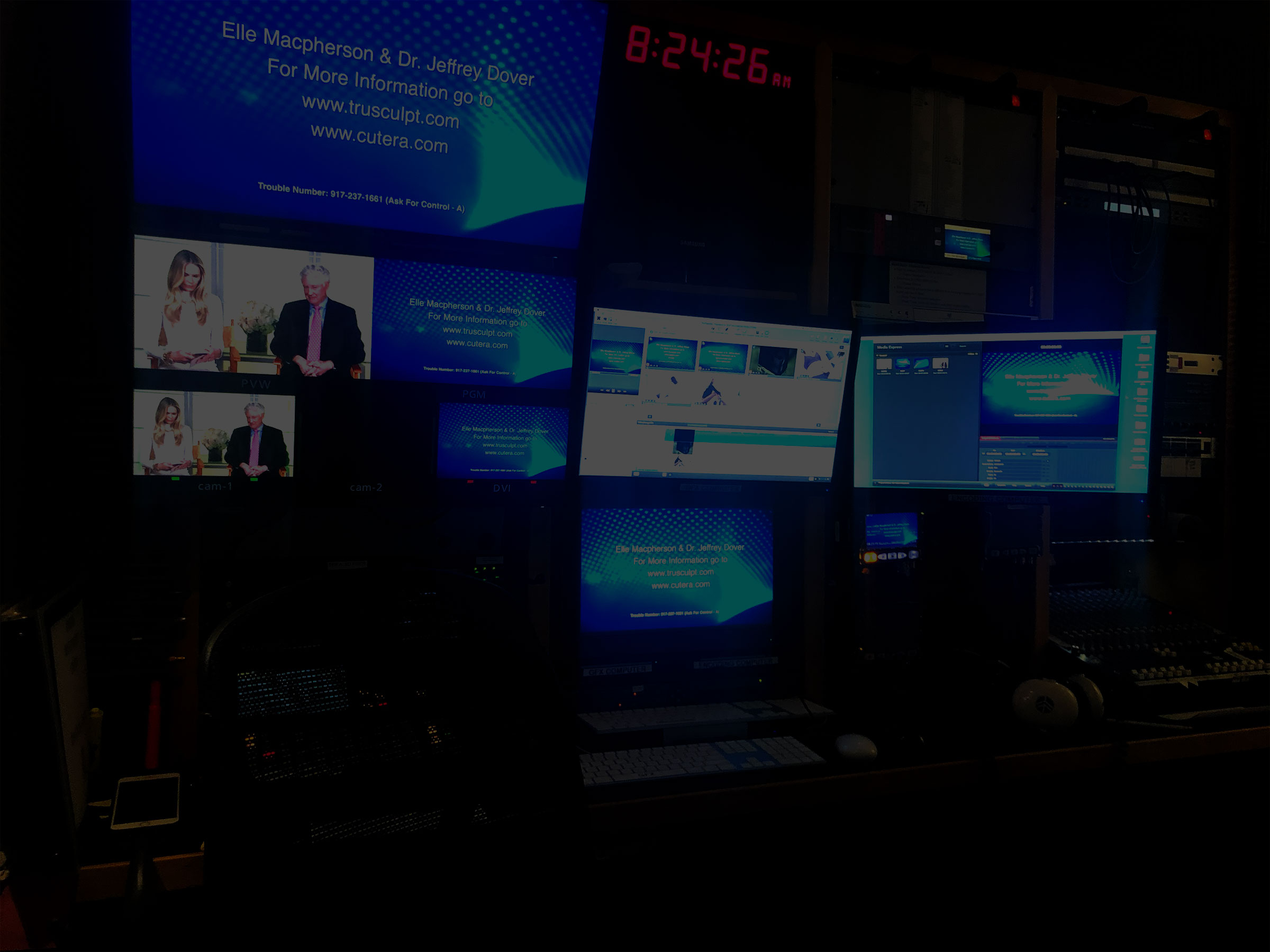 Satellite Media Tours