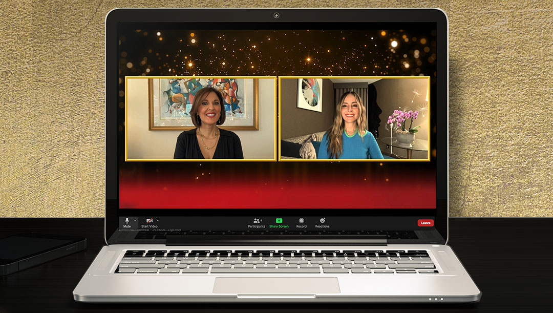 Satellite Media Tour example